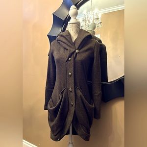 Rebecca King Three Way Sweater Original Design Medium